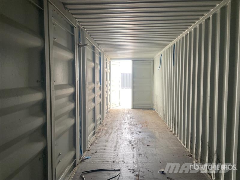 40 ft High Cube Multi-Door Storage Container Varastokontit
