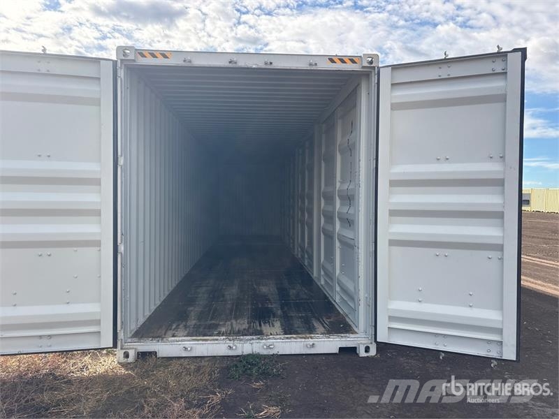 40 ft High Cube Multi-Door Storage Container Контейнери для зберігання
