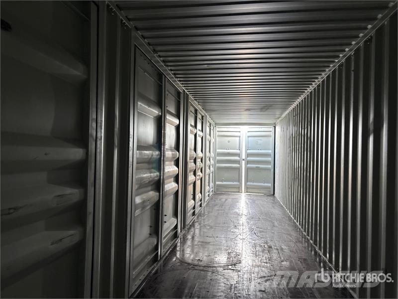 40 ft High Cube Multi-Door Storage Container Lagercontainere