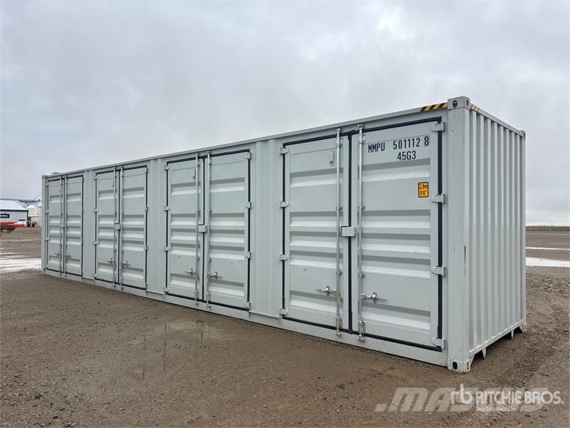  40 ft High Cube Multi-Door Storage Container Varastokontit