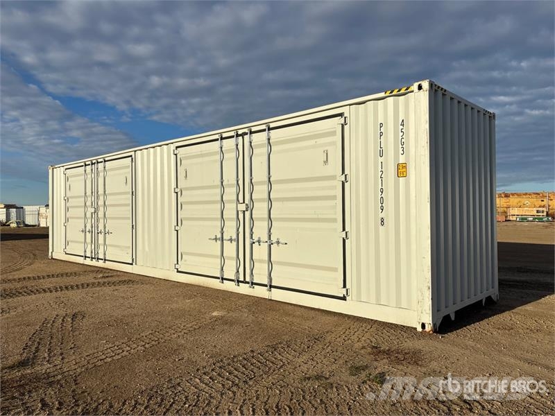 40 ft High Cube Multi-Door Storage Container Container per immagazzinare