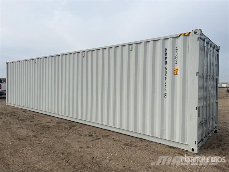 40 ft High Cube Multi-Door Storage Container (Unus Soojakud