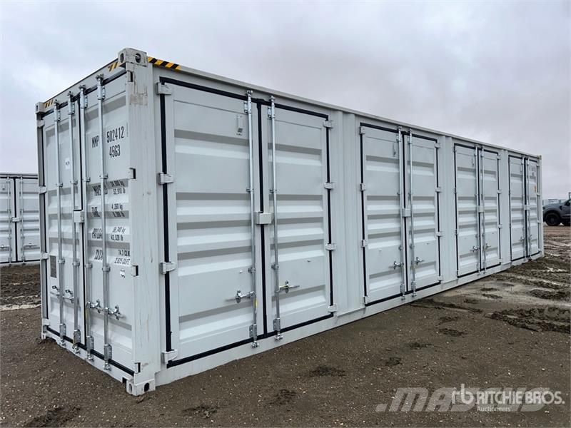 40 ft High Cube Multi-Door Storage Container Kontenery magazynowe