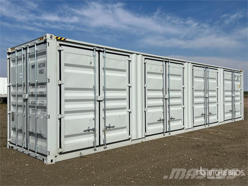 40 ft High Cube Multi-Door Storage Container Storage containers