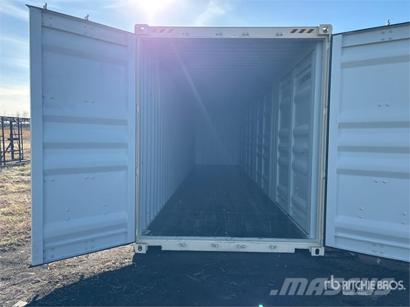  40 ft High Cube Multi-Door Storage Container Soojakud