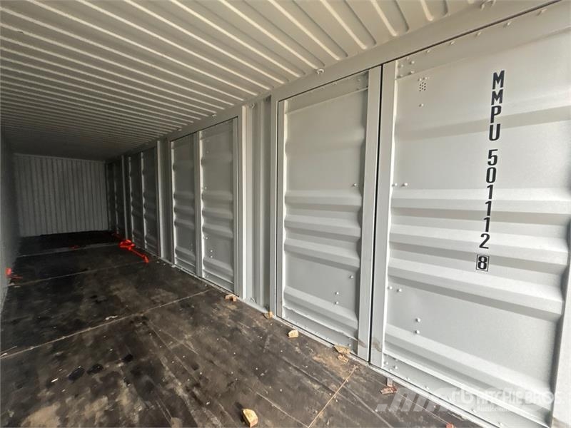  40 ft High Cube Multi-Door Storage Container Varastokontit