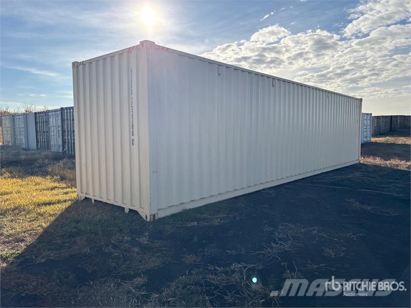  40 ft High Cube Multi-Door Storage Container Lagercontainere