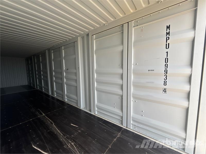 40 ft High Cube Multi-Door Storage Container 贮藏箱