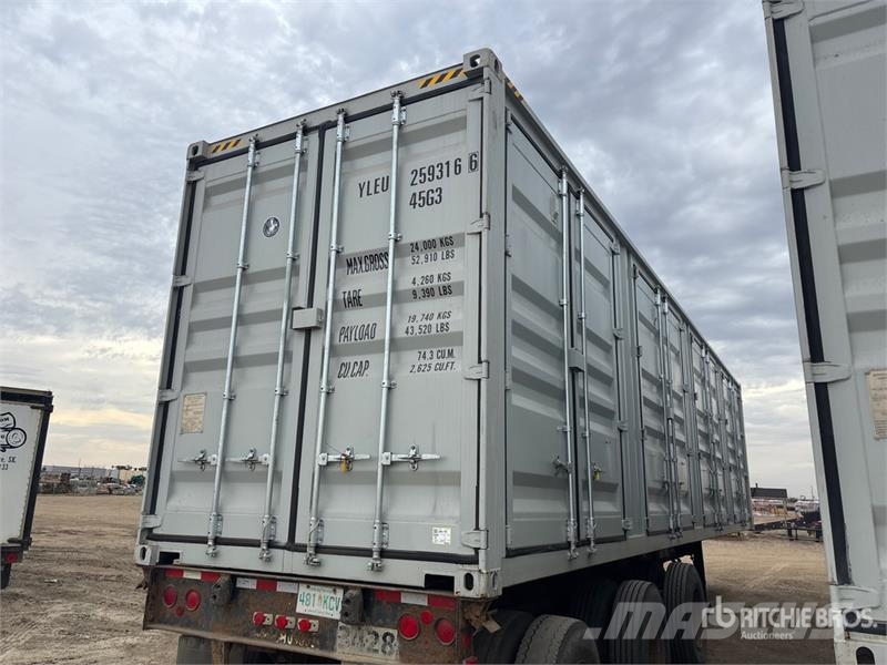 40 ft High Cube Multi-Door Storage Container Kontenery magazynowe
