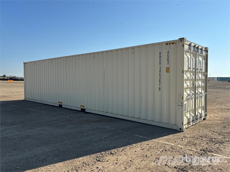 40 ft High Cube Multi-Door Storage Container Storage containers