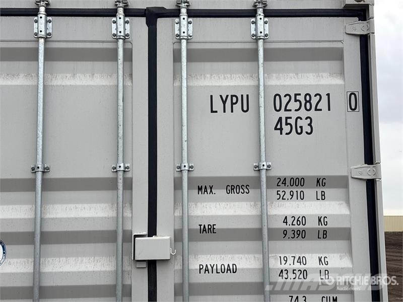  40 ft High Cube Multi-Door Storage Container Контейнери для зберігання