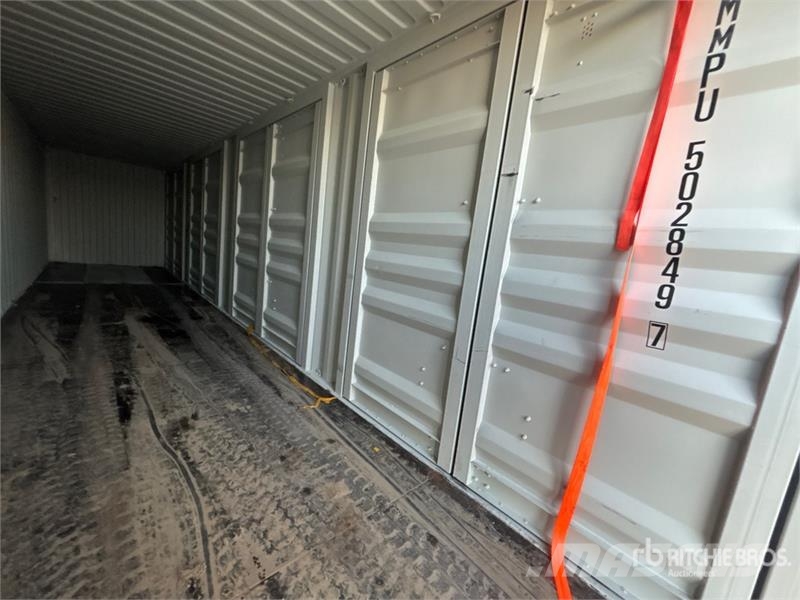  40 ft High Cube Multi-Door Storage Container Kontejneri za skladištenje