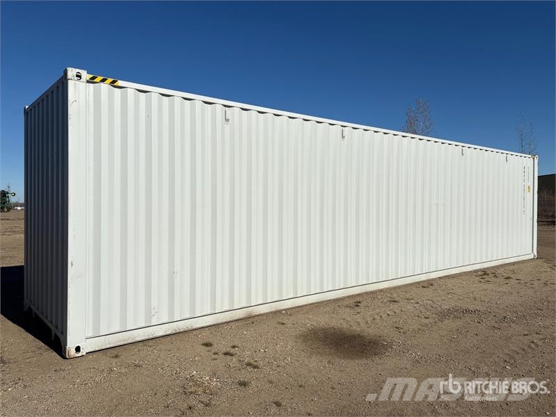 40 ft High Cube Multi-Door Storage Container Saugojimo konteineriai