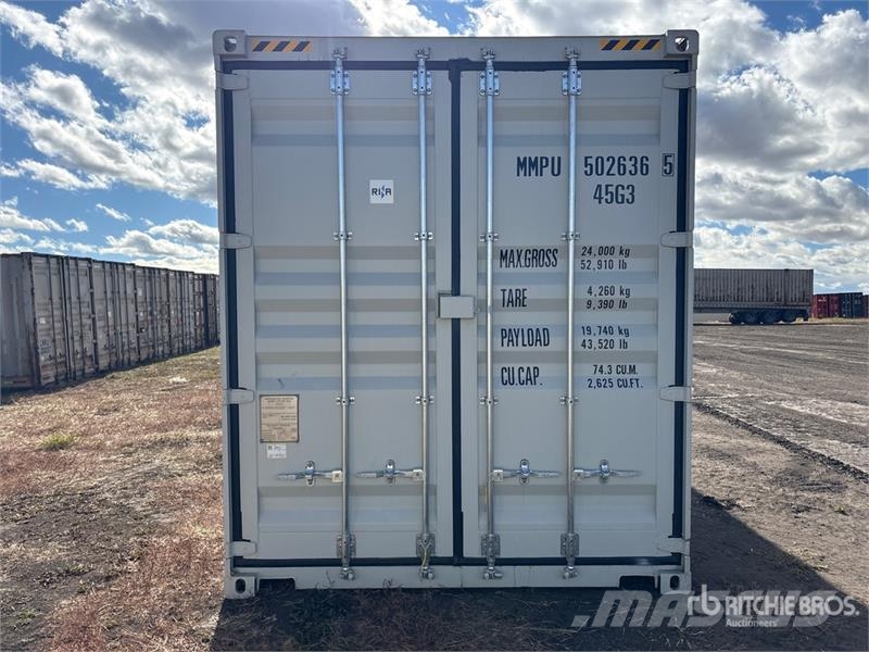 40 ft High Cube Multi-Door Storage Container Storage containers