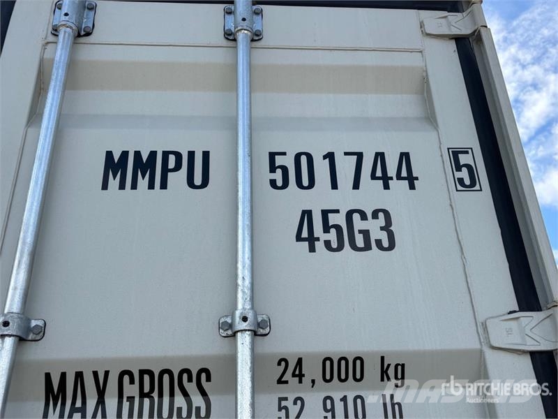 40 ft High Cube Multi-Door Storage Container Varastokontit
