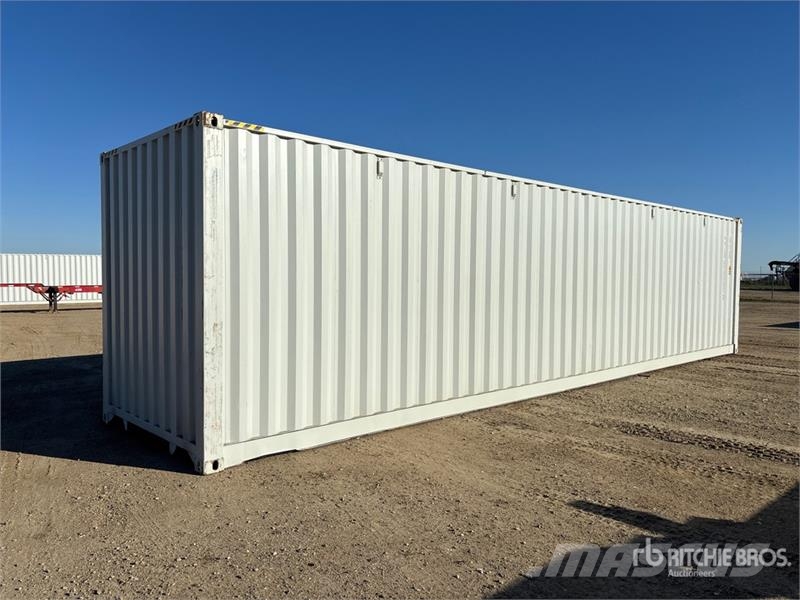 40 ft High Cube Multi-Door Storage Container Lagerbehälter