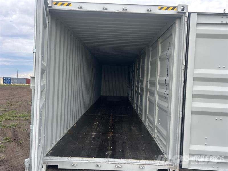 40 ft High Cube Multi-Door Storage Container Varastokontit