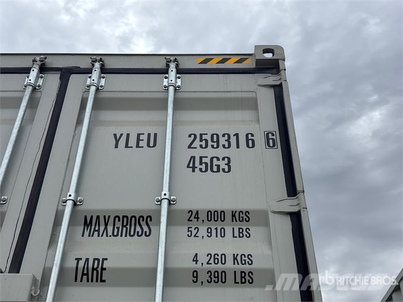 40 ft High Cube Multi-Door Storage Container Kontenery magazynowe