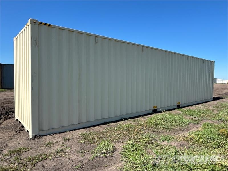 40 ft High Cube Multi-Door Storage Container Varastokontit