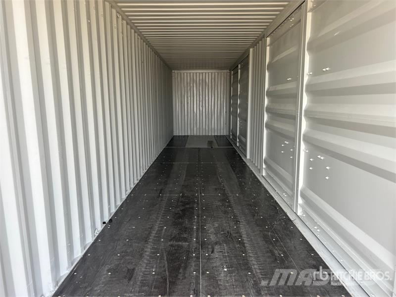 40 ft High Cube Multi-Door Storage Container Varastokontit