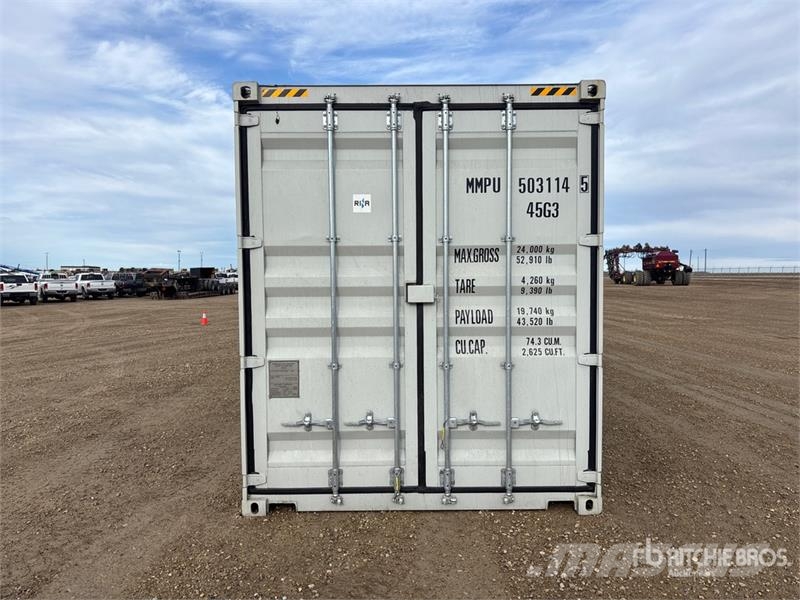  40 ft High Cube Multi-Door Storage Container (Unus Soojakud