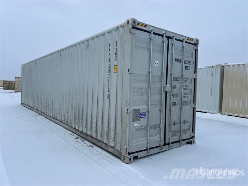  40 ft High Cube Multi-Door Storage Container Soojakud