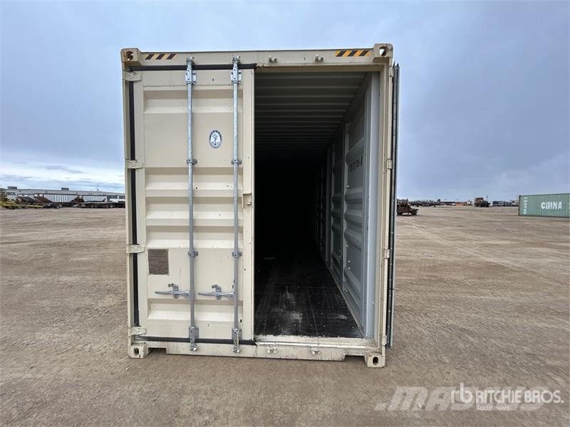 40 ft High Cube Multi-Door Storage Container Uzglabāšanas konteineri