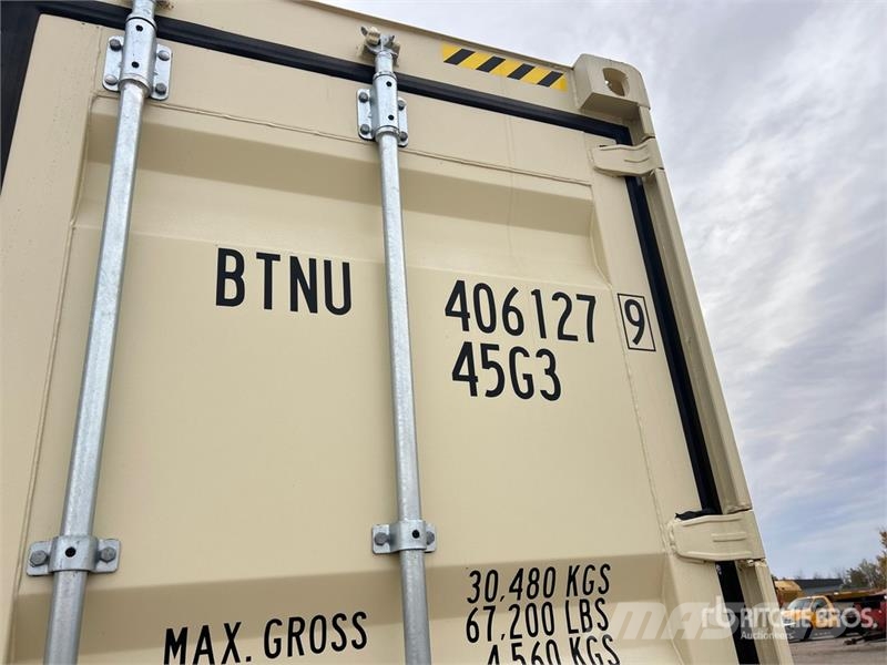  40 ft High Cube Multi-Door Storage Container Soojakud