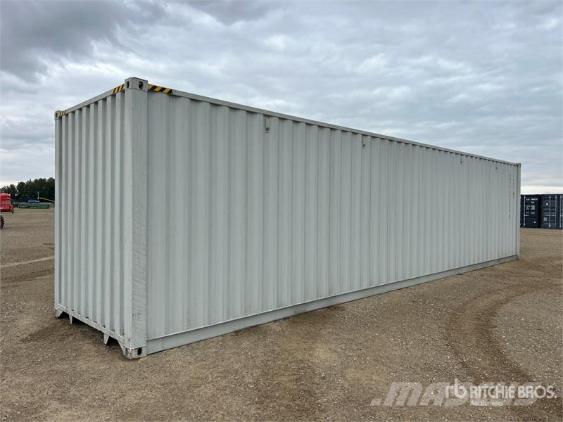 40 ft High Cube Multi-Door Storage Container Soojakud