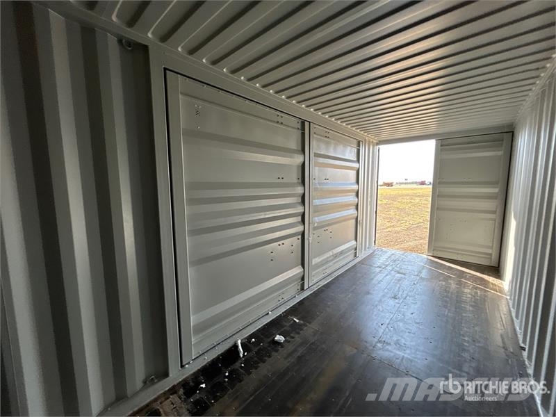 40 ft High Cube Multi-Door Storage Container Varastokontit