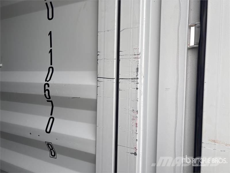 40 ft High Cube Multi-Door Storage Container Lagercontainere