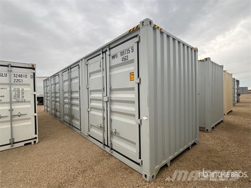 40 ft High Cube Multi-Door Storage Container Lagerbehälter