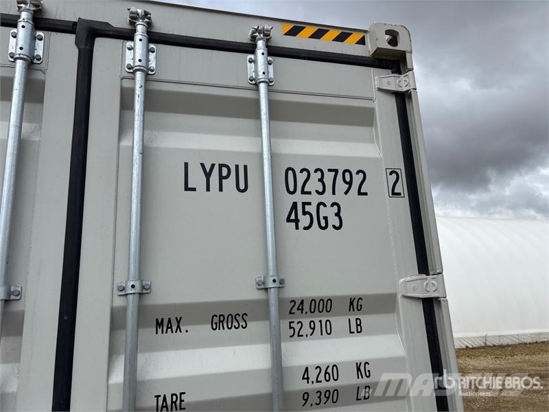  40 ft High Cube Multi-Door Storage Container Varastokontit