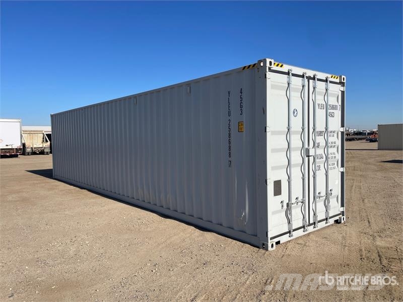 40 ft High Cube Multi-Door Storage Container Kontejnerji za skladiščenje