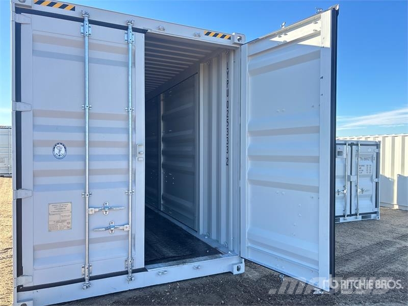 40 ft High Cube Multi-Door Storage Container Kontejnerji za skladiščenje