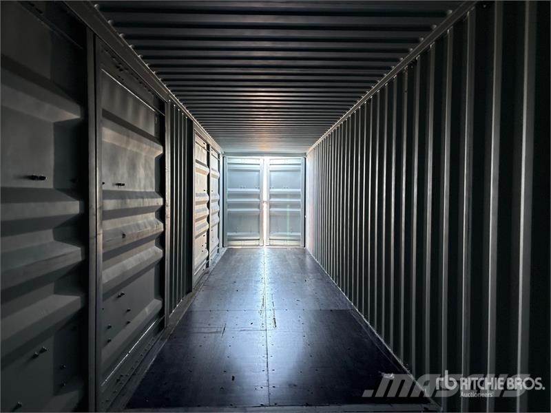  40 ft High Cube Multi-Door Storage Container Kontejnerji za skladiščenje