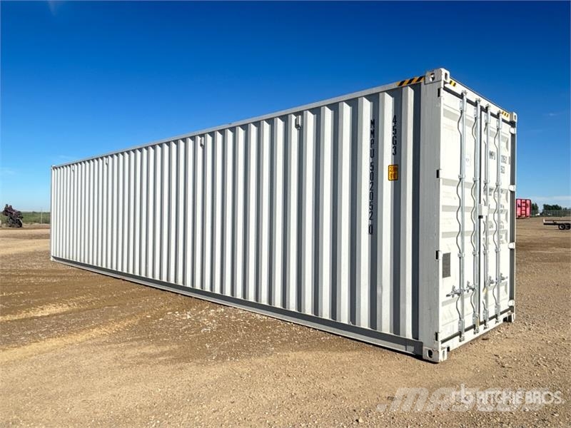 40 ft High Cube Multi-Door Storage Container Lagerbehälter