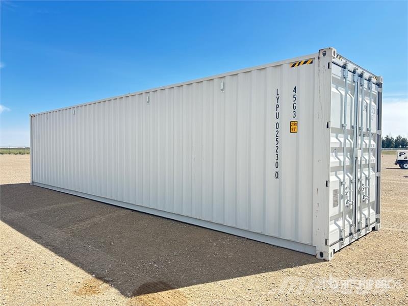  40 ft High Cube Multi-Door Storage Container Varastokontit