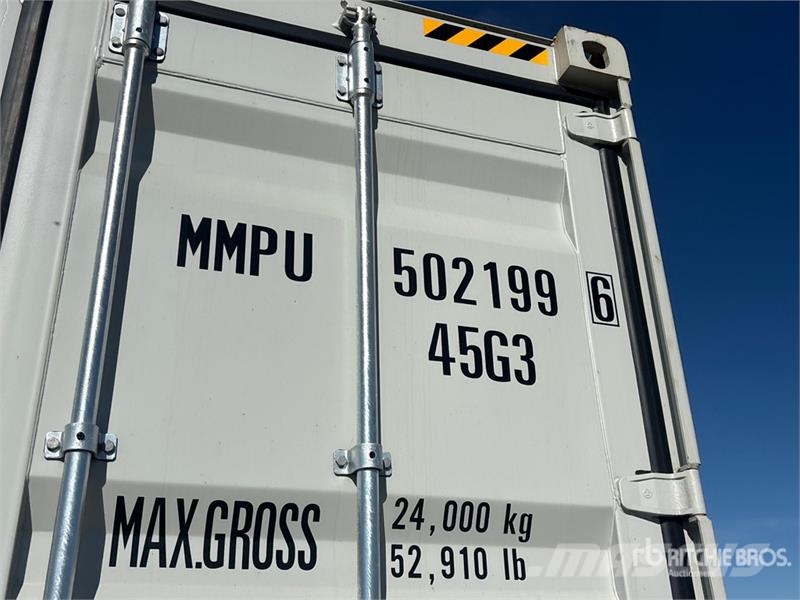 40 ft High Cube Multi-Door Storage Container Lagerbehälter