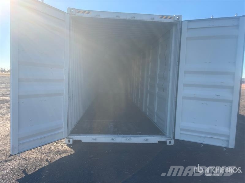 40 ft High Cube Multi-Door Storage Container Kontenery magazynowe
