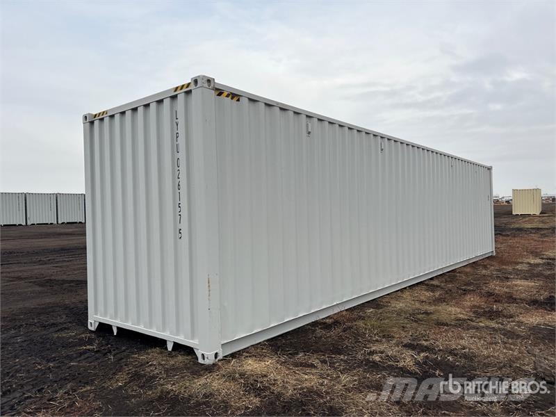  40 ft High Cube Multi-Door Storage Container 贮藏箱