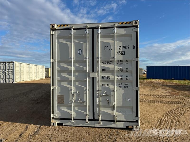 40 ft High Cube Multi-Door Storage Container Container per immagazzinare