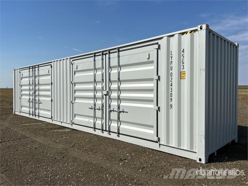 40 ft High Cube Multi-Door Storage Container Varastokontit