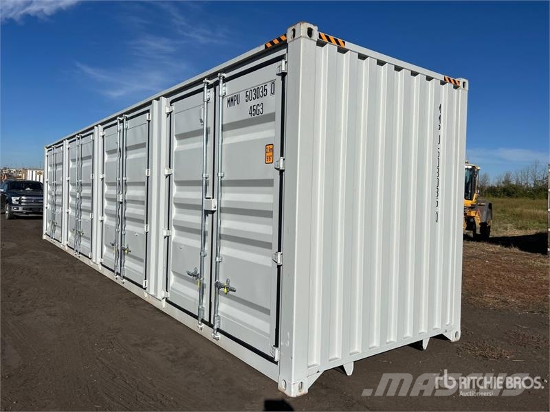 40 ft High Cube Multi-Door Storage Container Container per immagazzinare