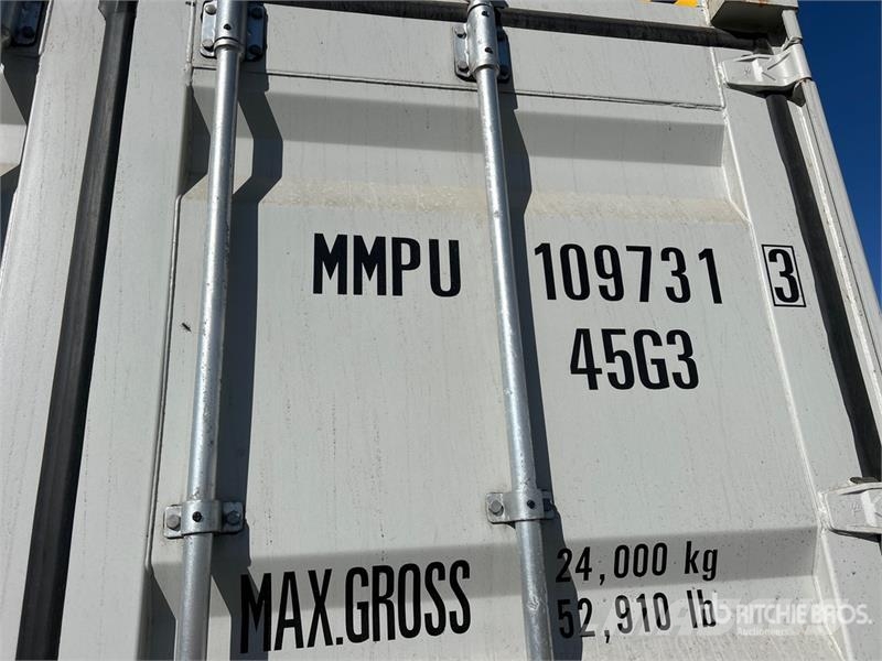 40 ft High Cube Multi-Door Storage Container Container per immagazzinare