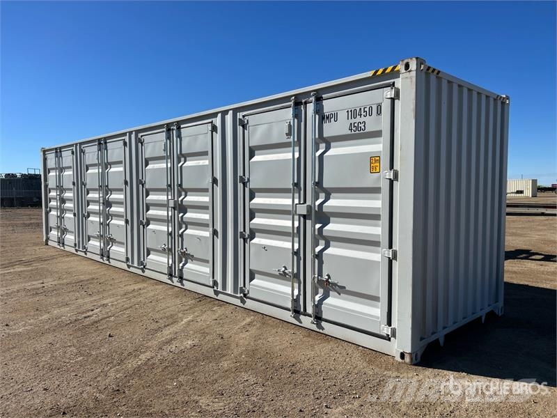 40 ft High Cube Multi-Door ft High Cube Multi-Doo Контейнери для зберігання