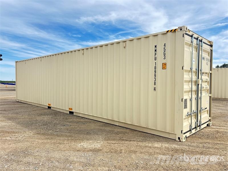 40 ft High Cube Multi-Door Storage Container (Unus Container per immagazzinare