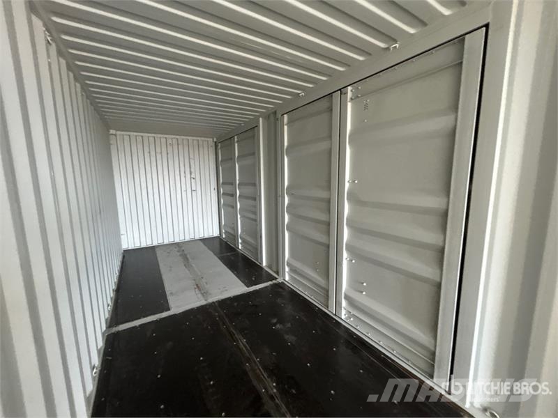  40 ft High Cube Multi-Door Storage Container Lagerbehälter
