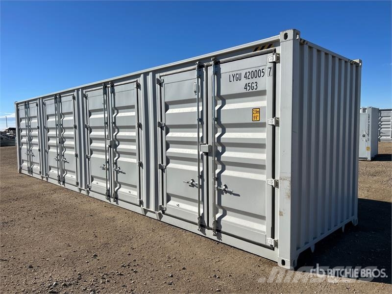 40 ft High Cube Multi-Door Storage Container Lagerbehälter