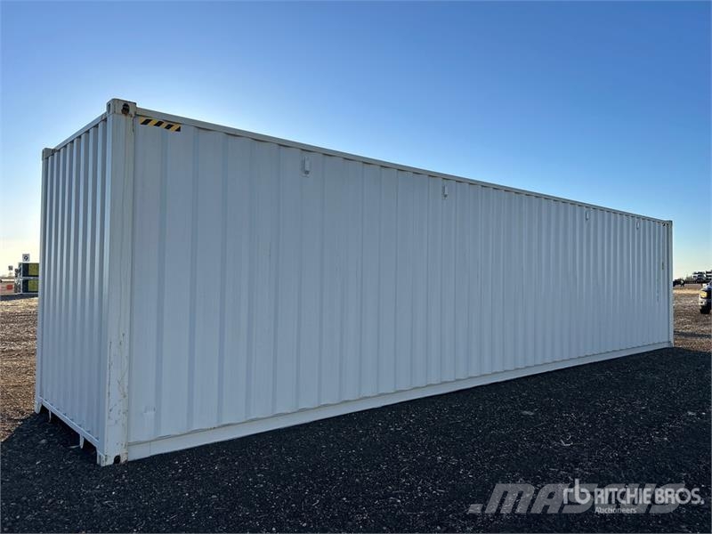 40 ft High Cube Multi-Door Storage Container Saugojimo konteineriai